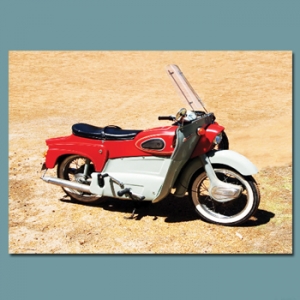 Ariel Leader Motorbike